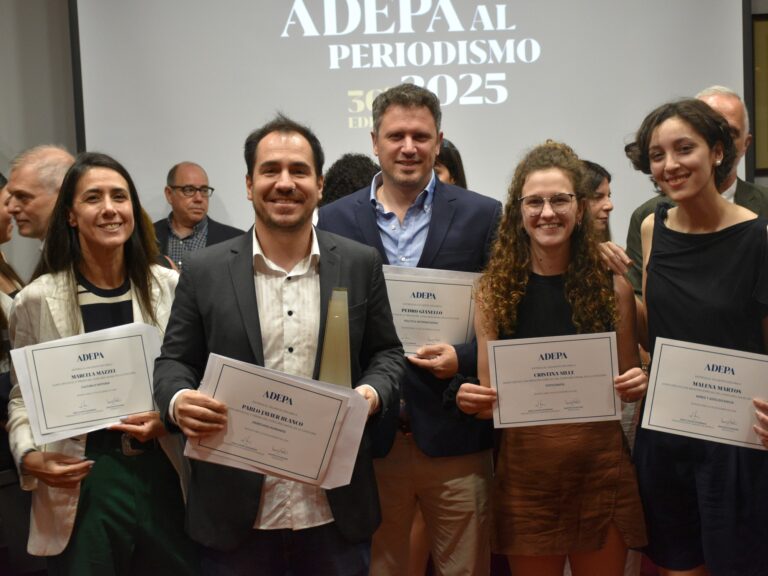 Premios ADEPA 2025: Clarín se destaca con nueve reconocimientos