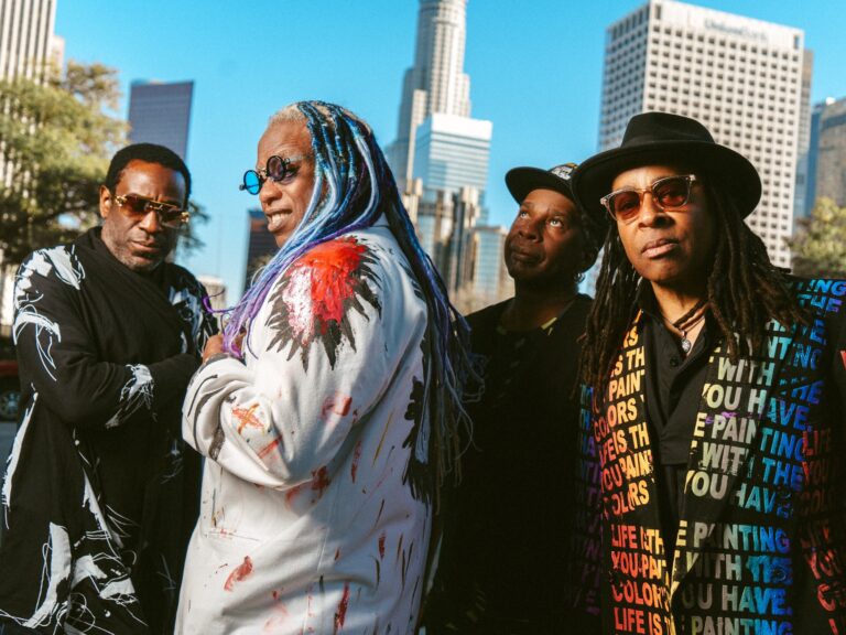Living Color revive su debut en Argentina y celebra la influencia de Led Zeppelin junto a Mamdani