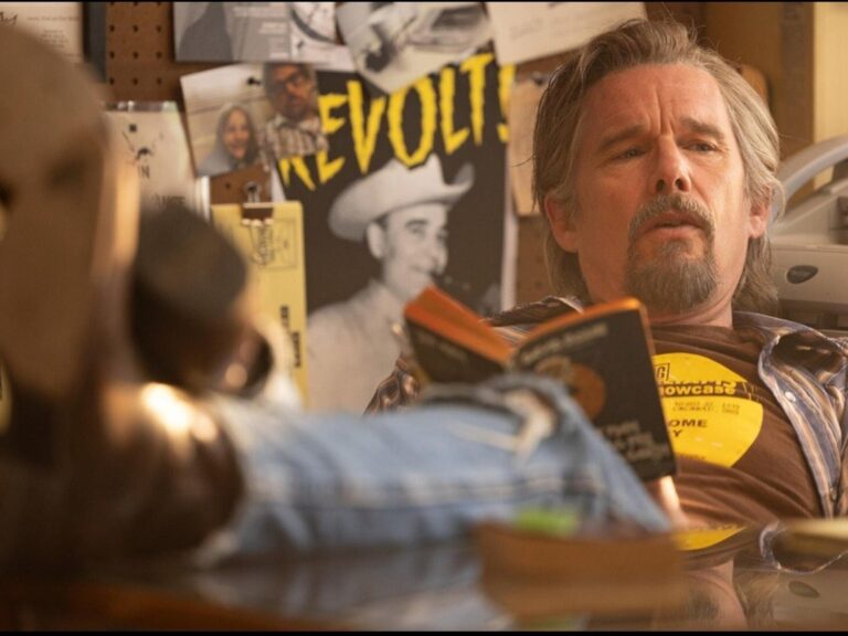 The Lowdown: Un intrigante noir político con Ethan Hawke