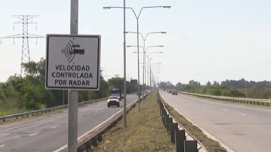 Nuevos radares en las rutas hacia la Costa Atlántica para el verano 2026