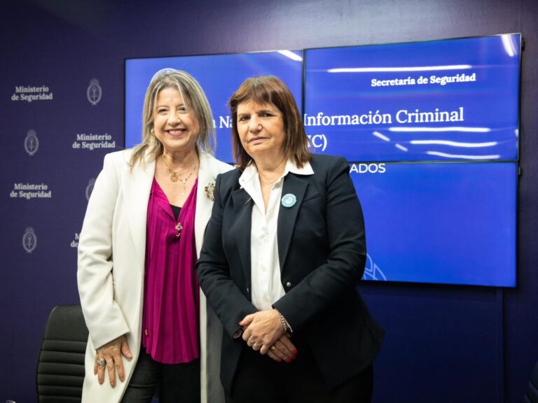 Patricia Bullrich deja su cargo y Alejandra Monteoliva asume como nueva ministra de Seguridad Nacional