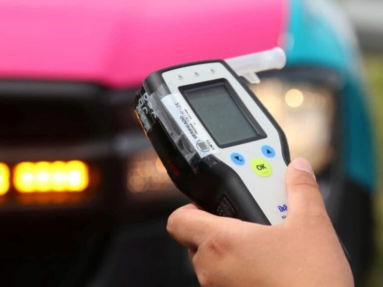 Detenido en la Ruta 226: Alcoholemia tan alta que el test colapsó