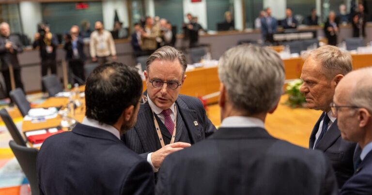 La UE apoyará a Ucrania con 90.000 millones, sin utilizar activos rusos congelados.