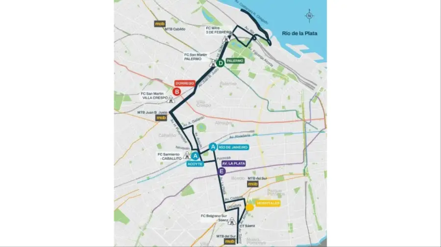 Nuevo sistema de Trambus