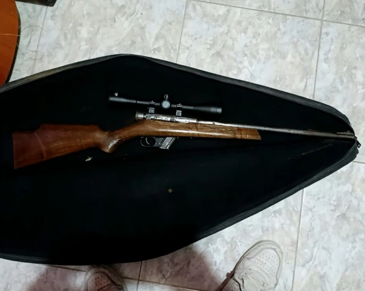 Incautaciones de pirotecnia