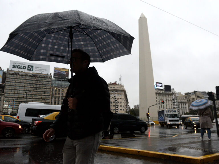 Alerta amarilla por tormentas en AMBA y centro del país este sábado 13 de diciembre