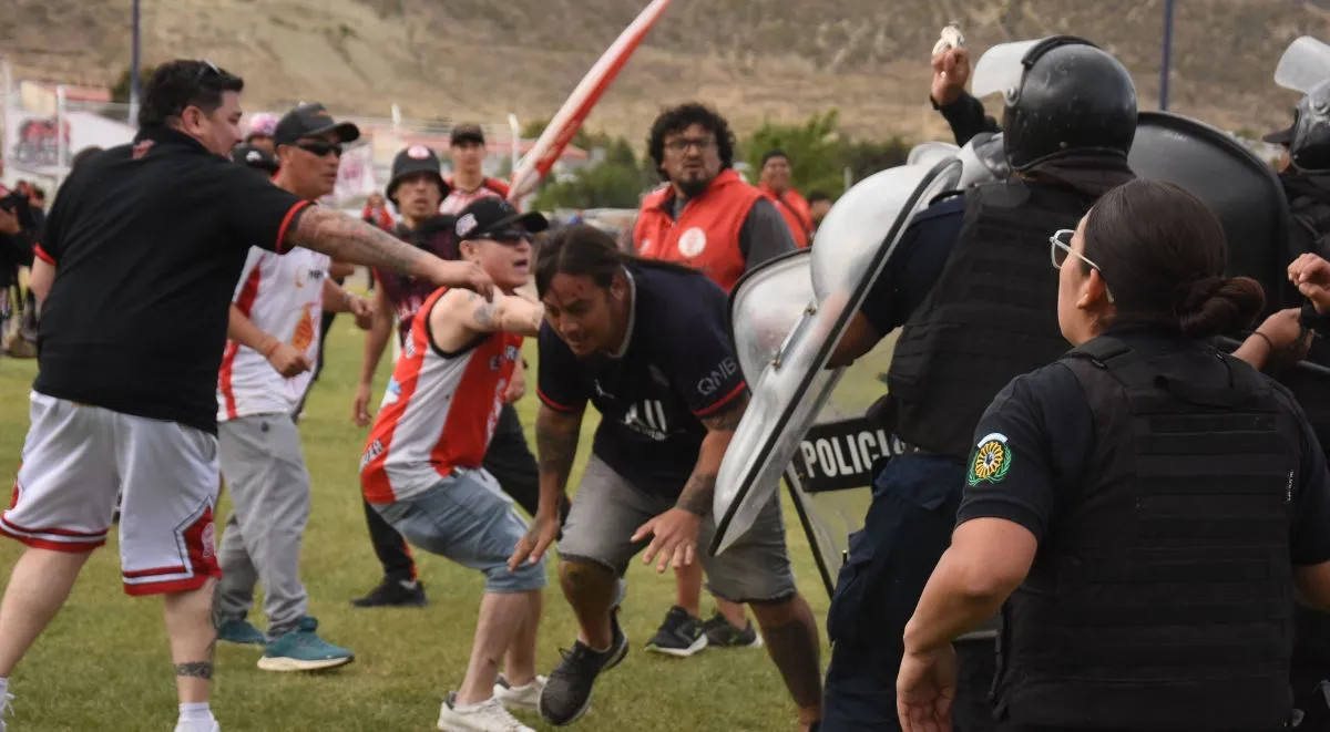 Celebración de Huracán