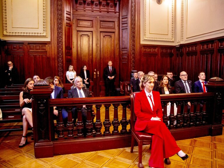 Fernández Sagasti asume y fortalece el poder de Cristina Kirchner en el Consejo de la Magistratura