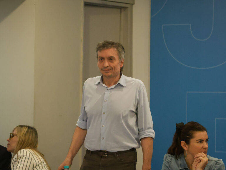 Máximo Kirchner elude confirmar su futuro en el PJ y señala a quienes «desesperan por ser candidatos»