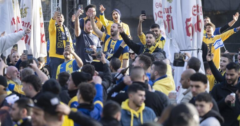 UEFA Castiga al Maccabi Tel Aviv por Cánticos Discriminatorios de su Afición