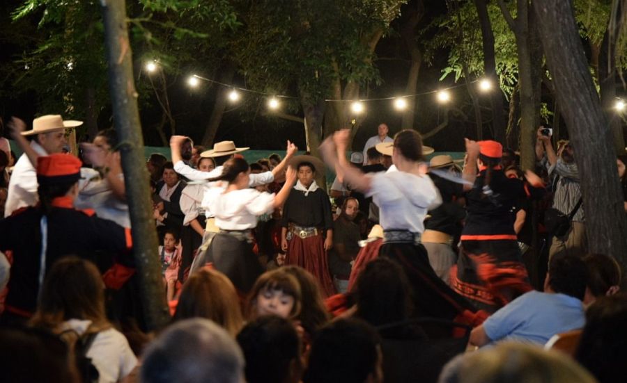 Celebración en los Almacenes