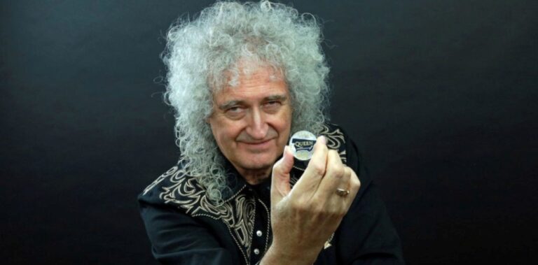 Brian May reveló que lanzarán una canción inédita de hace 50 años para Navidad.