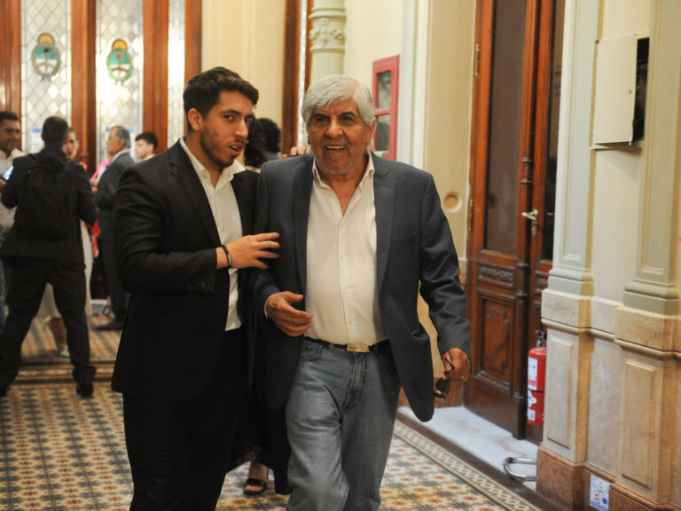 Hugo Moyano nombra a su hijo menor en un puesto clave de Camioneros