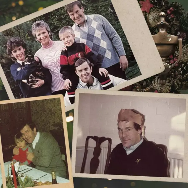 Ronnie Lockwood en Navidad con la familia Parsons