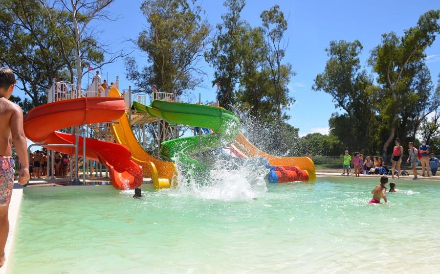 Parque Acuático Winifreda