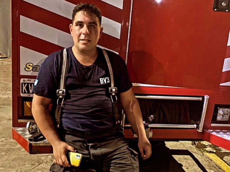 Recuerdos de Matías Di Paolo: el bombero fallecido en El Palomar mientras apagaba un incendio