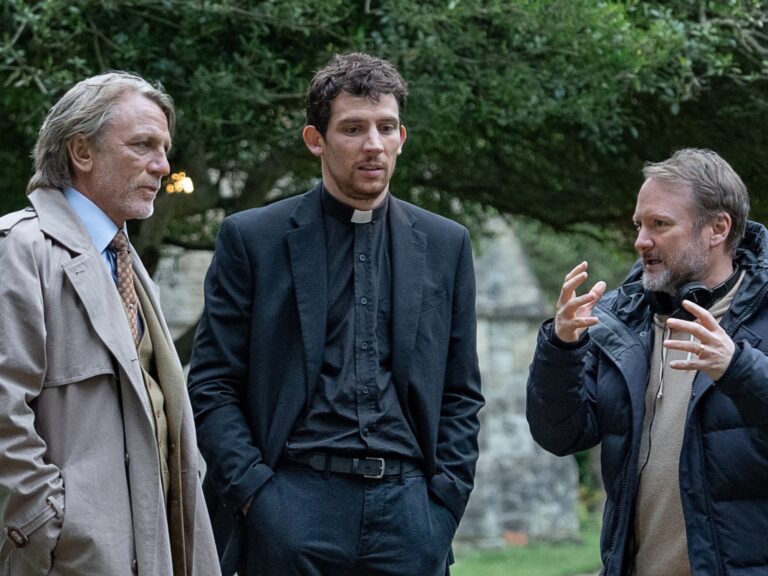 Daniel Craig y Rian Johnson revelan el enigma de ‘Wake Up Dead Man’