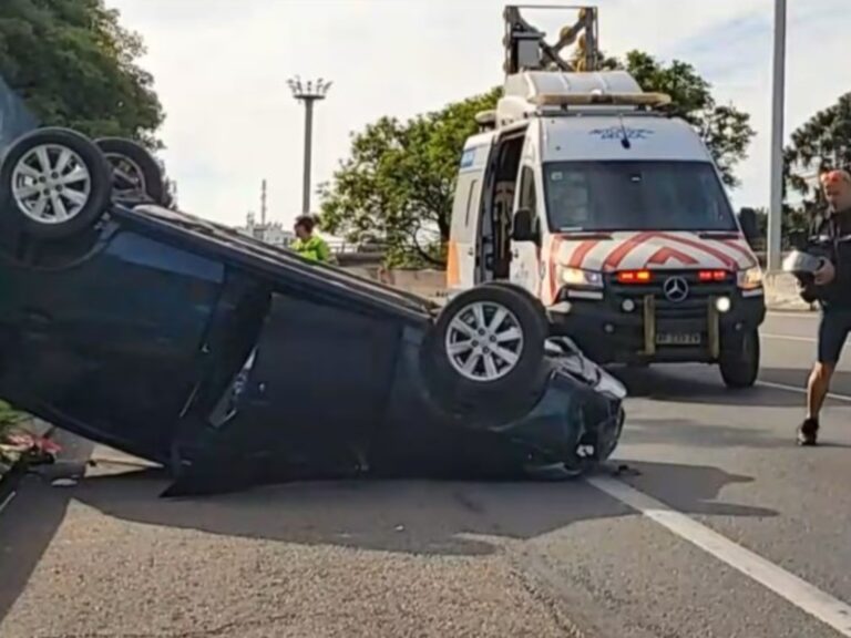 Al menos 14 accidentes en el AMBA durante Nochebuena y Navidad