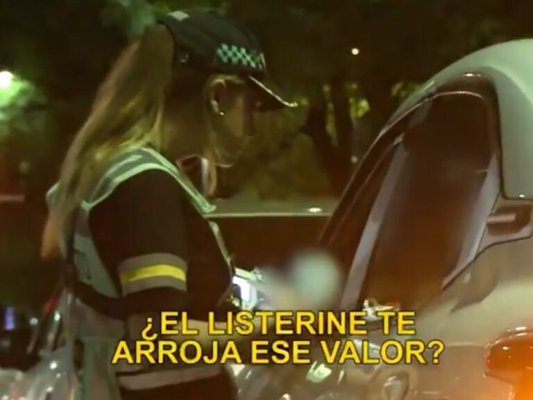 Excusas Sorprendentes de Conductores Durante Controles de Alcoholemia en Navidad