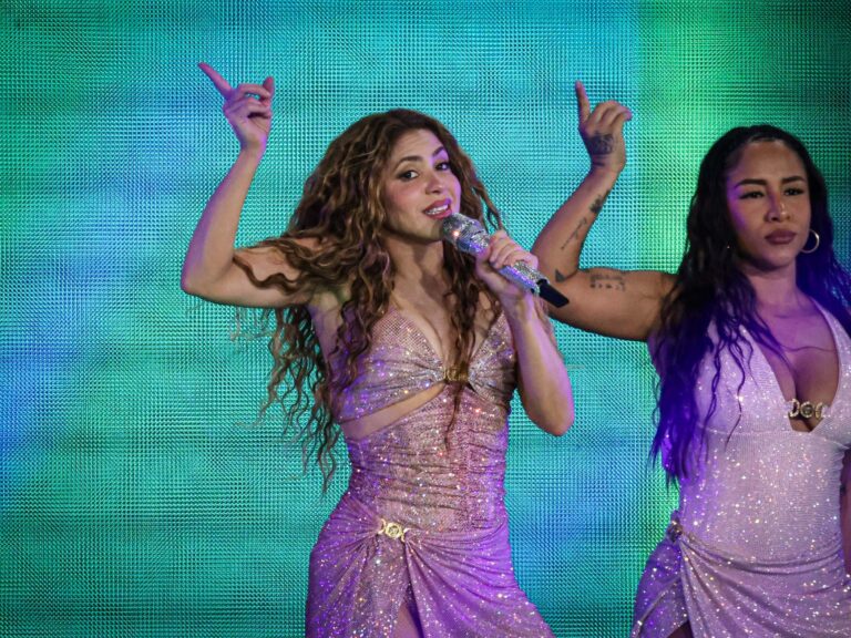 Shakira se despide de su gira más exitosa en un Vélez repleto