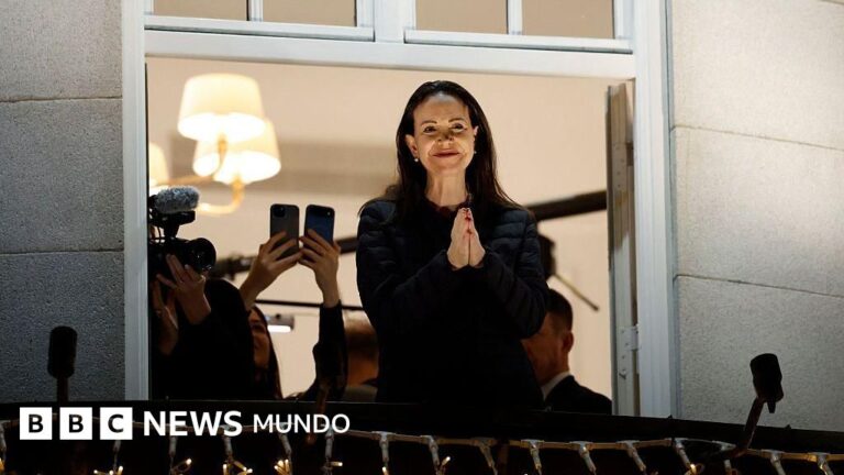 María Corina Machado: ‘Regresaré a Venezuela a pesar del riesgo’ tras recibir el Nobel de la Paz