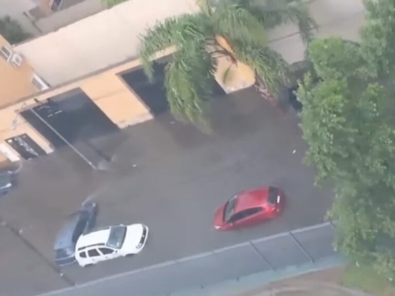 Tormenta intensa en GBA: ¿Por qué no afectó a la Ciudad y cuánta lluvia cayó?