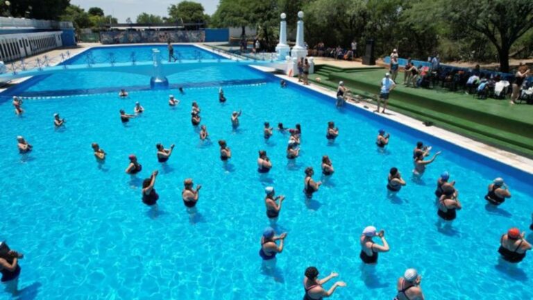 Precios de un día en la pileta: ¡Natatorios y camping municipal en Córdoba abren sus puertas!