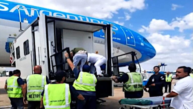 Seis heridos en Ezeiza tras la caída de un elevador