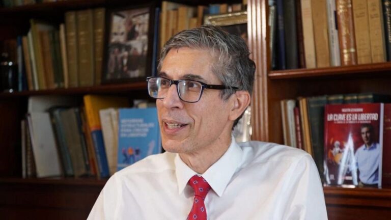 Etchebarne: ‘Argentina ha mejorado desde noviembre de 2023’