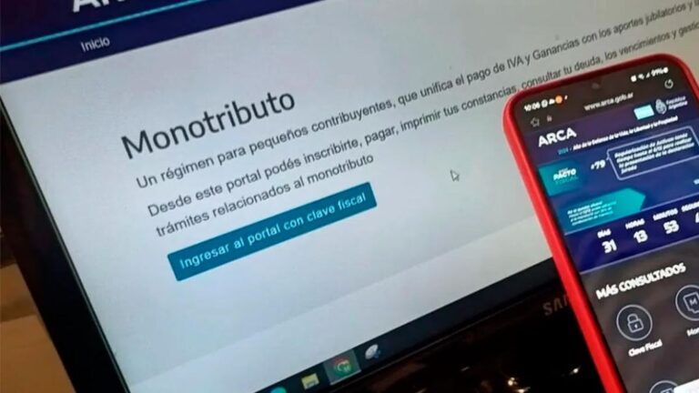 Monotributo y Ganancias: Nuevas Cuotas y Límites Vigentes desde Febrero de 2026