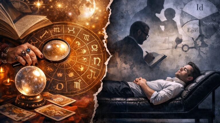 Astrología y Psicoanálisis: El Alivio de Liberarse de la Culpa