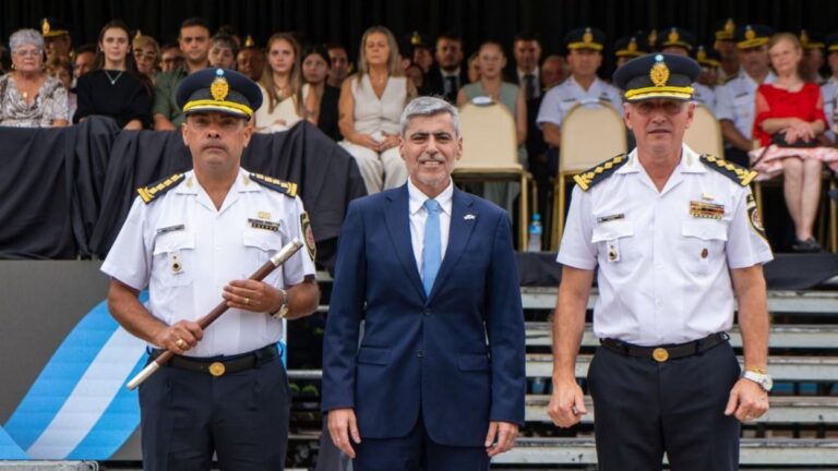 Córdoba: Nueva cúpula policial asume funciones