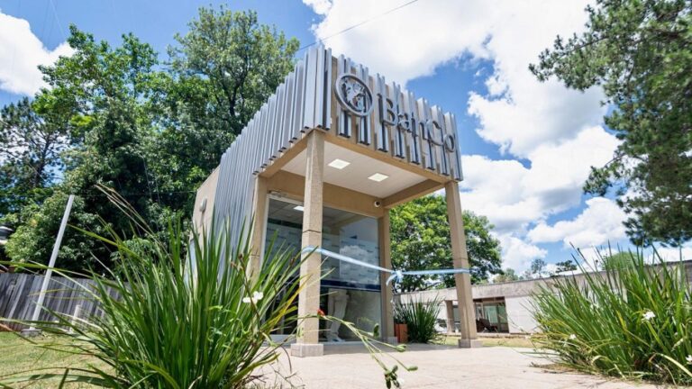 Banco de Corrientes lanza su primer cajero automático en Tatacuá