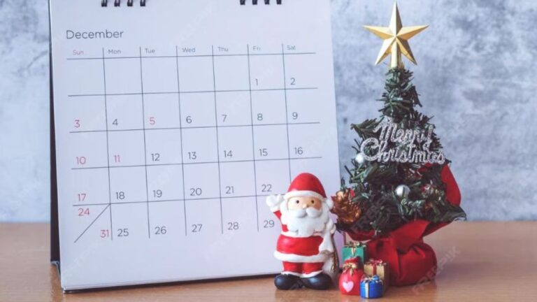Diciembre 2025: Feriados y Fin de Semana Largo