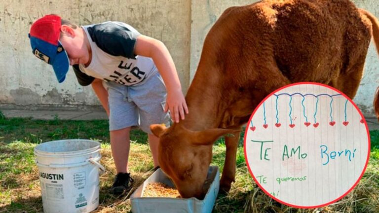 El desgarrador clamor infantil por justicia tras el asesinato de Berni, el ternero mascota