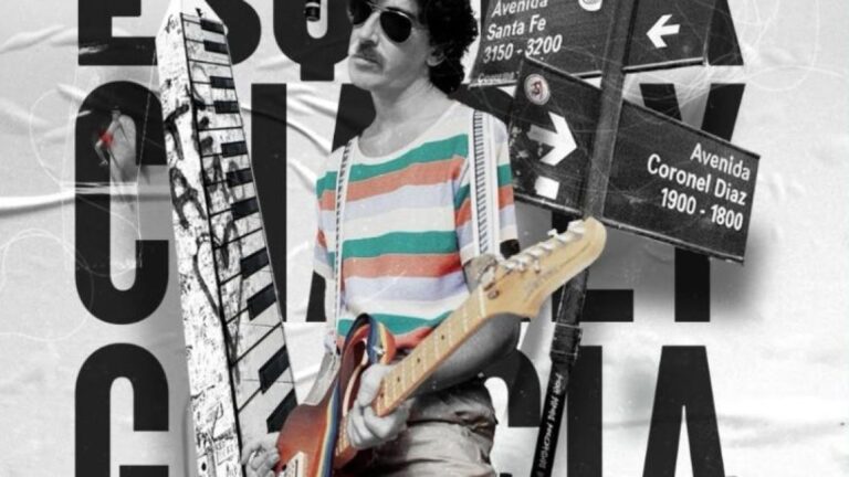 Descubre la ‘Esquina Charly García’: Homenaje en el Subte