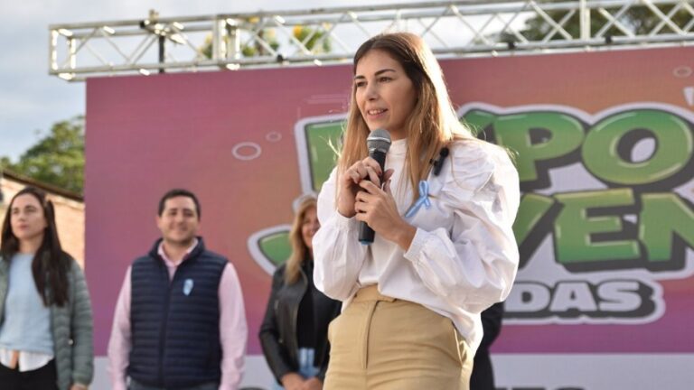 Clara Gortari, candidata de Corrientes para liderar la Juventud Radical Nacional