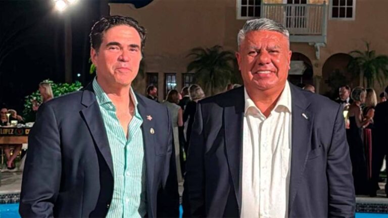 El Evento de Mar-A-Lago al que Asistió ‘Chiqui’ Tapia