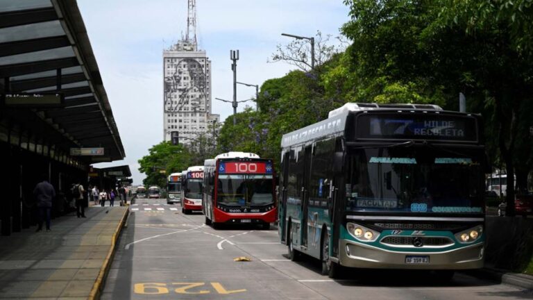 Paro de colectivos: líneas sin servicio este viernes
