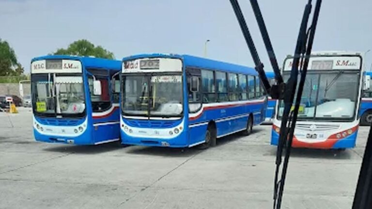Paro de colectivos en el AMBA: líneas sin servicio por más de 96 horas