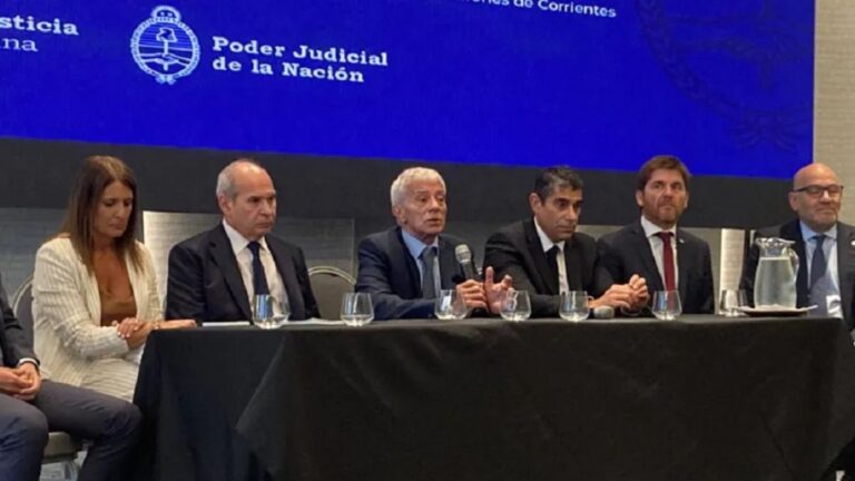 Cúneo Libarona presenta en Corrientes el nuevo Código Procesal: Principales cambios destacados