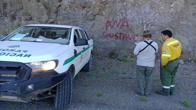 Camionero vandaliza el Parque Nacional Nahuel Huapi, se arrepiente tras ser expuesto