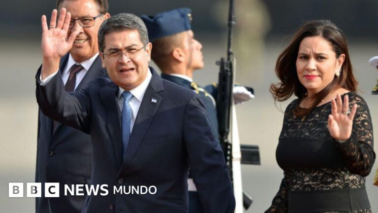 Es peligroso para un expresidente regresar a Honduras, dice esposa de Hernández, quien permanecerá en EE.UU.