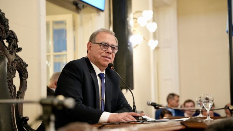 Eduardo Tassano asume la presidencia de la Cámara de Diputados de Corrientes