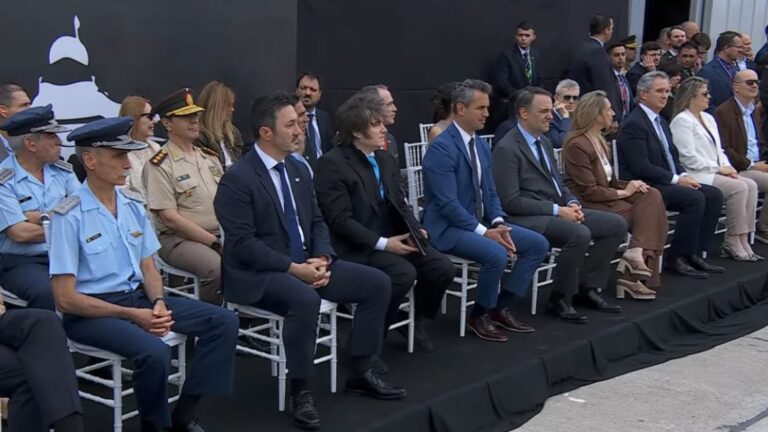 El embajador Lamelas destaca el respaldo de EE.UU. en el evento de los F16 en Córdoba