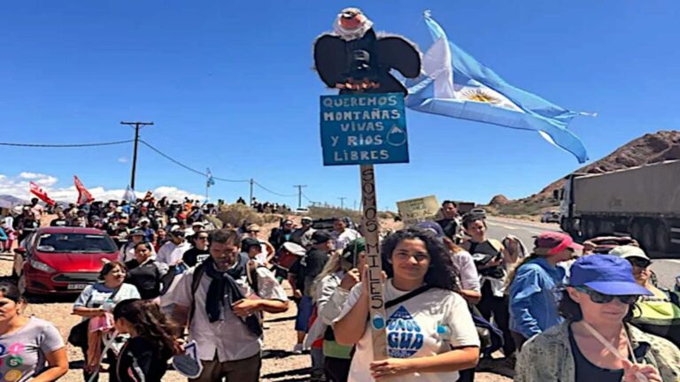 Conflicto en Mendoza: Proyecto de Megaminería de Milei Genera Controversia
