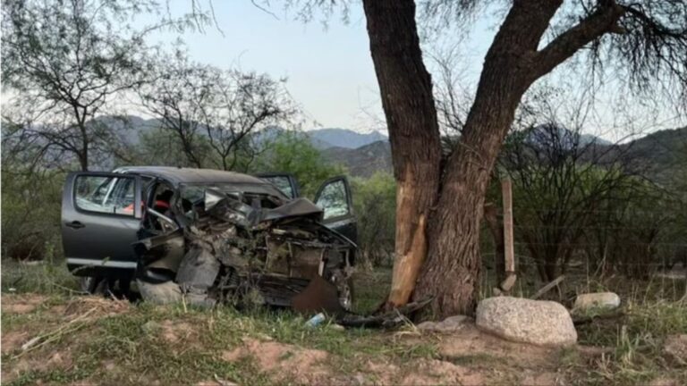 Falleció exintendente de Catamarca tras accidente automovilístico contra un árbol