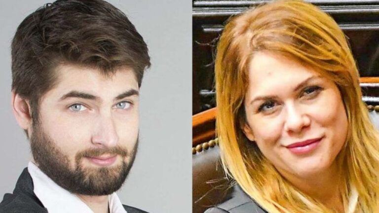 Ex tuitero libertario amenaza a Lilia Lemoine con audios