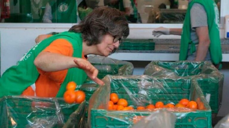 Argentina: Cada persona desecha 72 kilos de comida al año, alerta el Banco de Alimentos antes de las fiestas