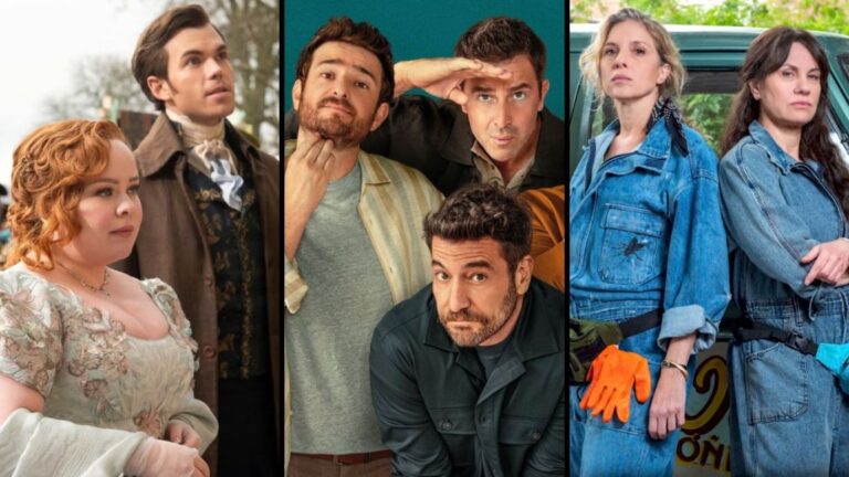 ¡No te los pierdas! Estrenos imprescindibles de Netflix en enero 2026: ‘Bridgerton’ y ‘Machos Alfa’